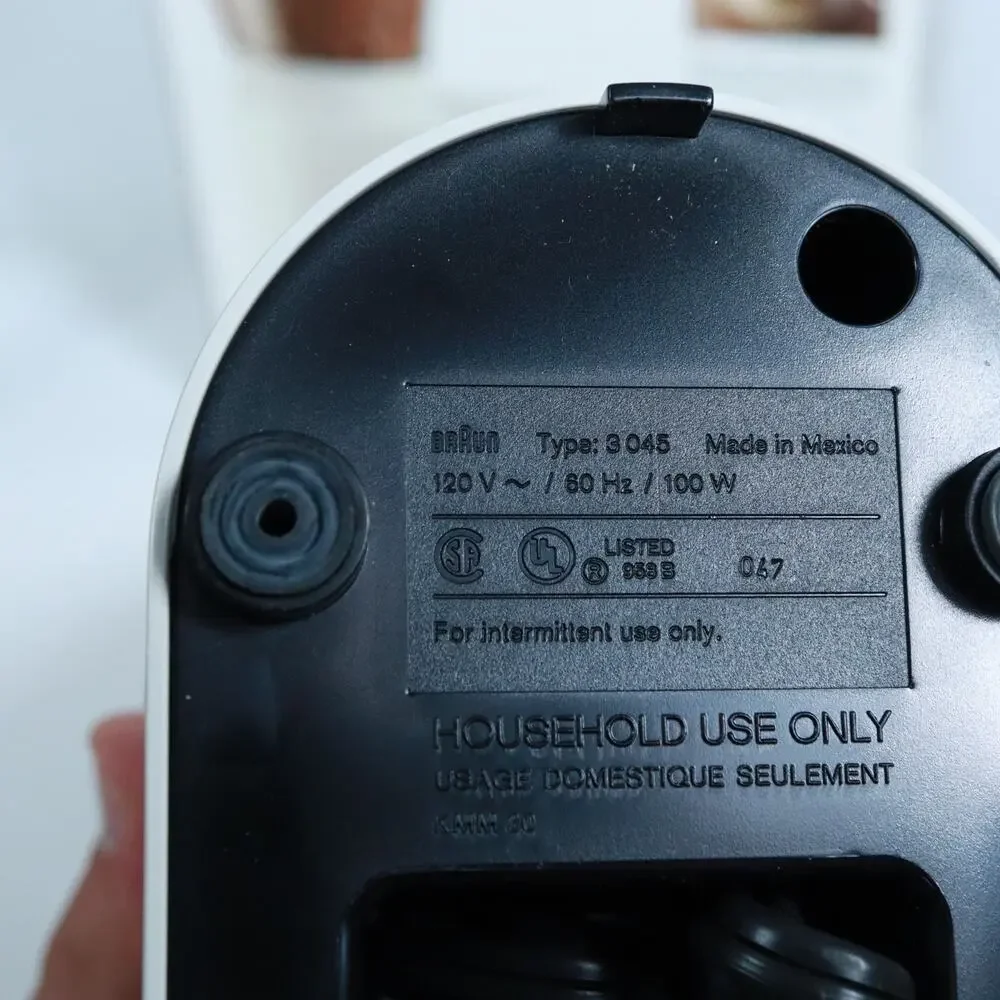 Braun coffee grinder